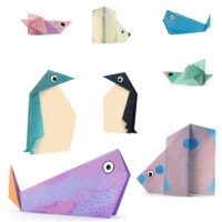 Origami Polárne zvieratká – náhľad 2