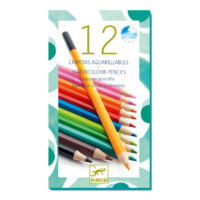 Akvarelové pastelky 12 ks – náhľad 2