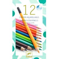 Akvarelové pastelky 12 ks – náhľad 1