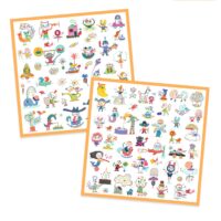Samolepky Svet Djeco 160 ks – náhľad 2