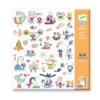 Samolepky Svet Djeco 160 ks – náhľad 1