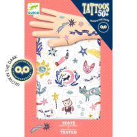 Tetovanie svietiace Sladké sny – náhľad 2