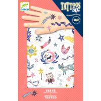 Tetovanie svietiace Sladké sny – náhľad 1
