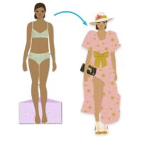Kreatívna sada Obliekanie So Chic – náhľad 3