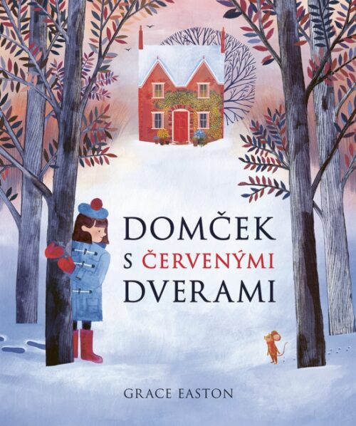 Domček s červenými dverami