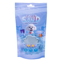 Fluffy piesok 90g Modrý – náhľad 1