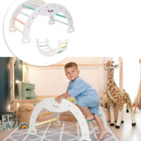Montessori Hojdací oblúk Rainbow Sunny Beach – náhľad 2