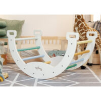 Montessori Hojdací oblúk Rainbow Sunny Beach – náhľad 3