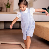 Montessori Senzorická balančná dráha z dreva 14 dielov – náhľad 2