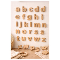 MagneKids Sada 36 magnetických drevených písmen – náhľad 3