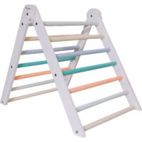 Montessori Pikler trojuholník Rainbow Sunny Beach – náhľad 1