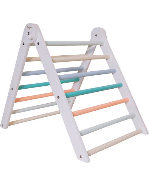 Montessori Pikler trojuholník Rainbow Sunny Beach