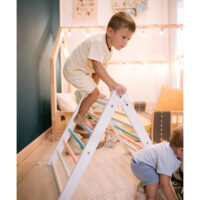 Montessori Pikler trojuholník Rainbow Sunny Beach – náhľad 3