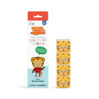 Senzorické svietiace kocky do vody Daniel Tiger – náhľad 1