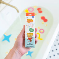 Senzorické svietiace kocky do vody Daniel Tiger – náhľad 2