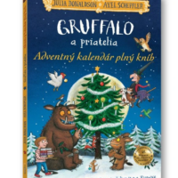 Gruffalo a priatelia - Adventný kalendár plný kníh – náhľad 1