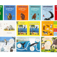 Gruffalo a priatelia - Adventný kalendár plný kníh – náhľad 2
