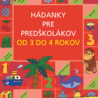 Hádanky pre predškolákov od 3 do 4 rokov – náhľad 1