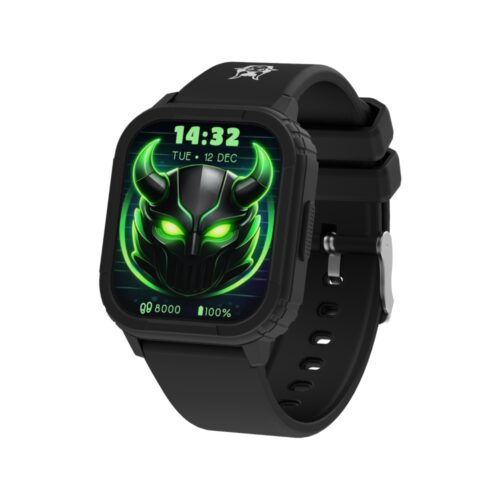 Detské herné smart hodinky GOAT Rage Black