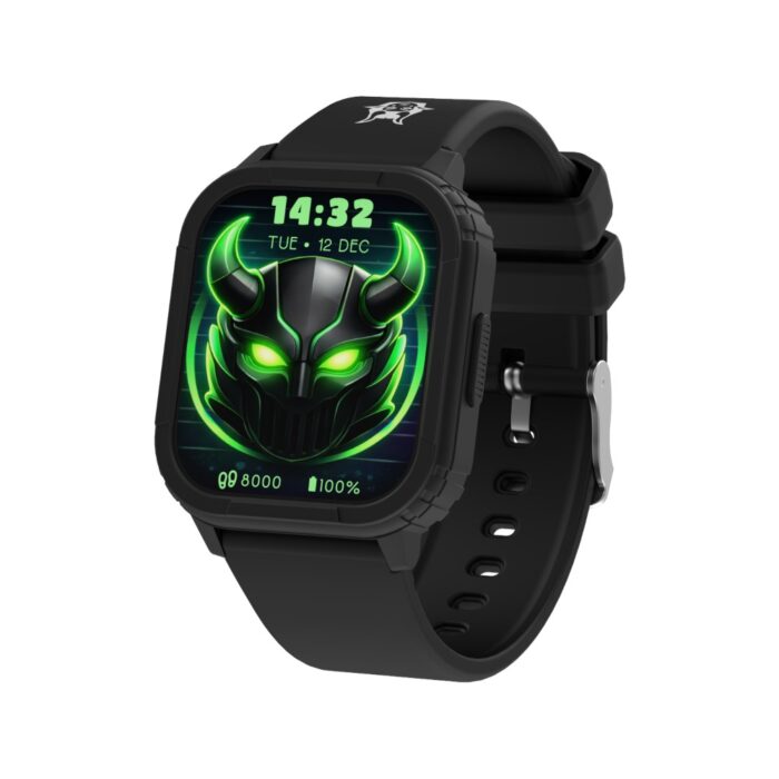 Detské herné smart hodinky GOAT Rage Black