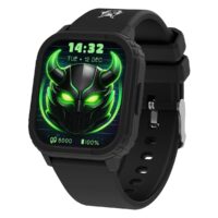 Detské herné smart hodinky GOAT Rage Black – náhľad 2