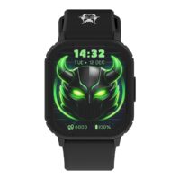 Detské herné smart hodinky GOAT Rage Black – náhľad 3