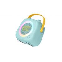 Bluetooth Karaoke set mikrofón a reproduktor KidsVoice Mint – náhľad 2