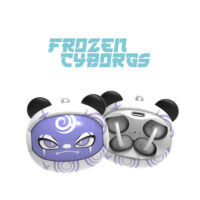 Bezdrôtové detské slúchadlá do uší GOAT Frozen Cyborgs – náhľad 1