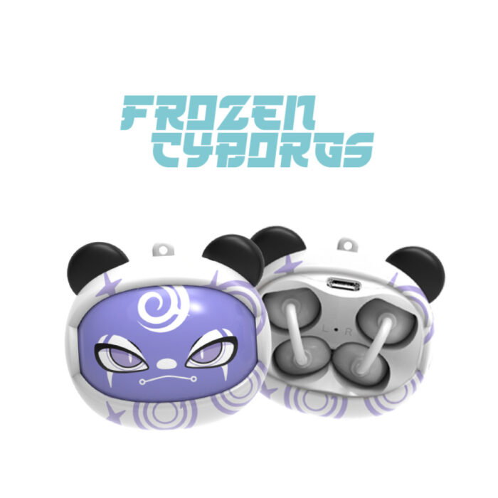 Bezdrôtové detské slúchadlá do uší GOAT Frozen Cyborgs