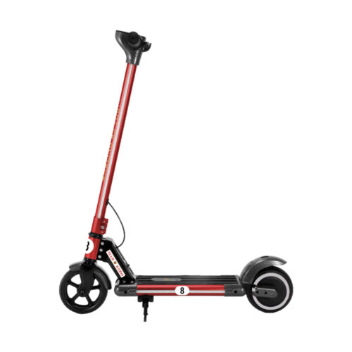 Elektrická kolobežka KiddoRacer Red