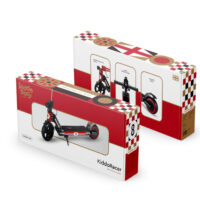 Elektrická kolobežka KiddoRacer Red – náhľad 2
