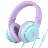 Detské slúchadlá Lilac – náhľad 1