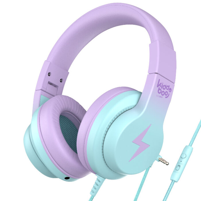 Detské slúchadlá Lilac