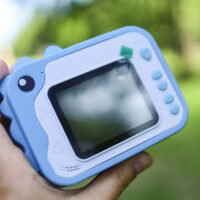 Fotoaparát FotoFun Dino Blue – náhľad 3