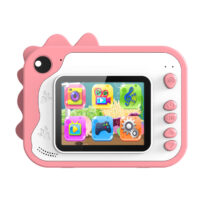 Fotoaparát FotoFun Dino Pink – náhľad 1