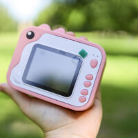 Fotoaparát FotoFun Dino Pink – náhľad 3