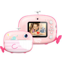 Fotoaparát FotoFun 2 Whale Pink – náhľad 1