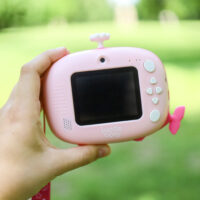 Fotoaparát FotoFun 2 Whale Pink – náhľad 2