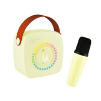 Bluetooth Mini Karaoke set mikrofón a reproduktor Yellow – náhľad 1