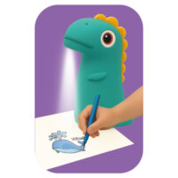Projektor na kreslenie Dino Green – náhľad 2