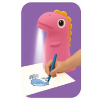 Projektor na kreslenie Dino Pink – náhľad 2