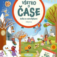 Kniha so samolepkami - Všetko o čase – náhľad 1