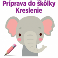 Kreslenie - Príprava do škôlky – náhľad 1