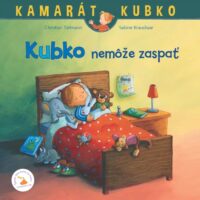 Kubko nemôže zaspať - tvrdá väzba – náhľad 1