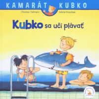 Kubko sa učí plávať - tvrdá väzba – náhľad 1