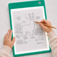 Kresliaci tablet Lightpad Green – náhľad 2