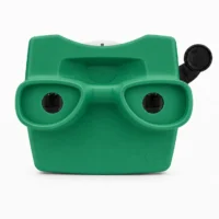 Retro 3D prehliadač obrázkov Green – náhľad 2
