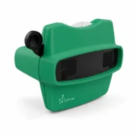 Retro 3D prehliadač obrázkov Green – náhľad 3