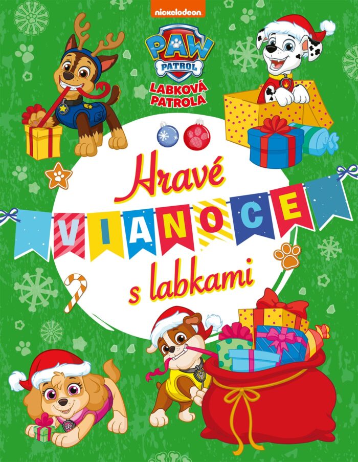 Labková patrola - Hravé Vianoce s labkami