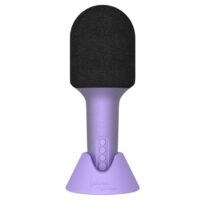 Mikrofón Glitter Groove Purple – náhľad 1